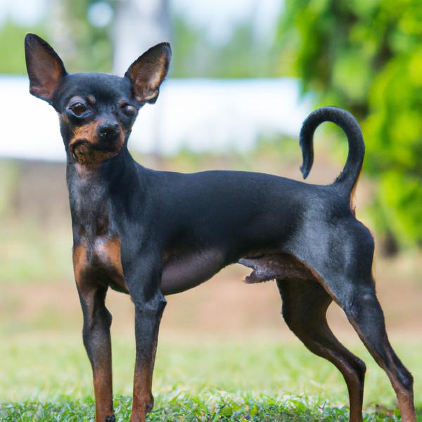 Chin-Fenpinscher